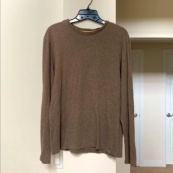 Men’s banana republic long sleeve shirt medium